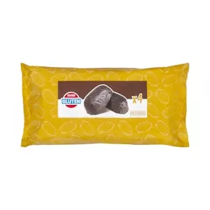Bizcocho de chocolate sin gluten Hacendado Mercadona