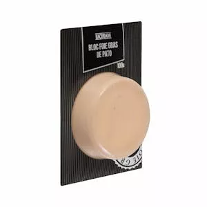 Bloc foie gras de pato Hacendado Mercadona