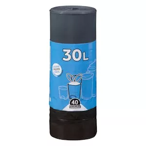 Bolsa de basura Bosque Verde 30L cubo mediano Mercadona