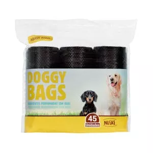 Bolsas para residuos caninos Nuske Doggy bags Mercadona
