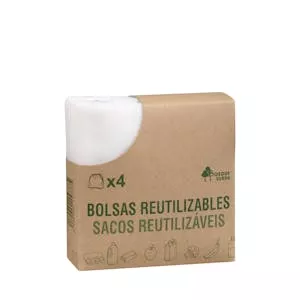 Bolsas reutilizables Bosque Verde Mercadona