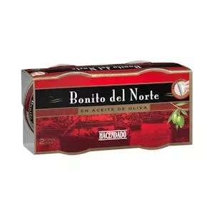 Bonito del norte en aceite de oliva Hacendado Mercadona