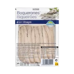 Boquerones en vinagre Hacendado en aceite de girasol Mercadona