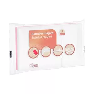 Borrador mágico Bosque Verde Mercadona