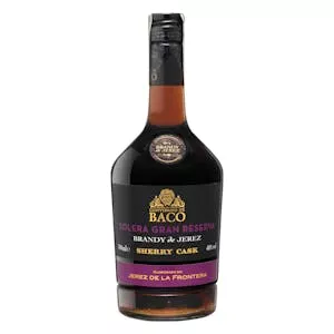 Brandy de Jerez solera gran reserva Convidado de Baco Mercadona