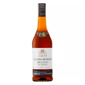 Brandy de Jerez solera reserva Convidado de Baco Mercadona