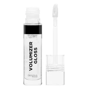 Brillo de labios Volumizer gloss Deliplus 01 transparente Mercadona