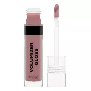 Brillo de labios Volumizer gloss Deliplus 03 pink nude Mercadona