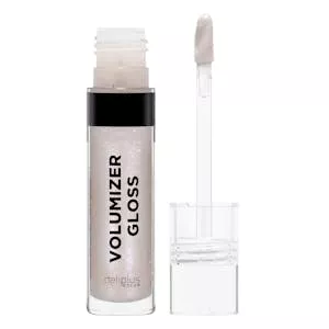 Brillo de labios Volumizer gloss Deliplus 07 transparente con destellos Mercadona