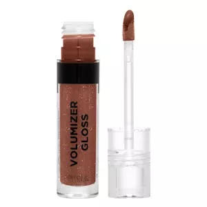 Brillo de labios Volumizer gloss Deliplus 10 chocolate Mercadona
