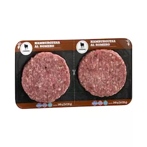 Burger de cordero al romero Mercadona