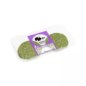 Burger de pavo y espinacas Mercadona