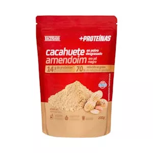 Cacahuete +Proteínas en polvo desgrasado Hacendado 14 g proteínas 70% reducido en grasa Mercadona