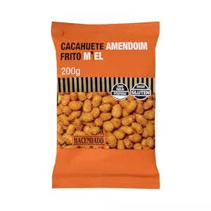 Cacahuete frito con miel Hacendado Mercadona