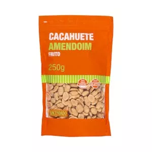 Cacahuete frito con sal Hacendado pelado Mercadona