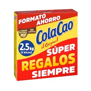 Cacao soluble ColaCao original Mercadona