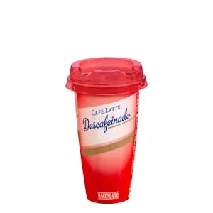 Café con leche descafeinado Hacendado Mercadona