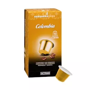 Café en cápsula Colombia Hacendado Mercadona