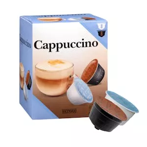 Café en cápsula cappuccino Hacendado Mercadona