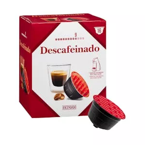Café en cápsula descafeinado Hacendado Mercadona