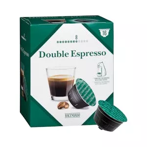 Café en cápsula doble espresso Hacendado Mercadona