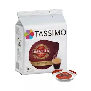 Café en cápsula espresso Tassimo Mercadona
