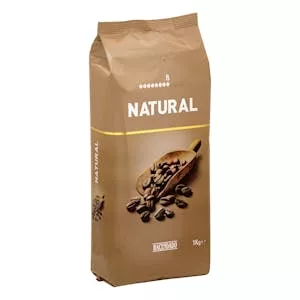 Café en grano natural Hacendado Mercadona