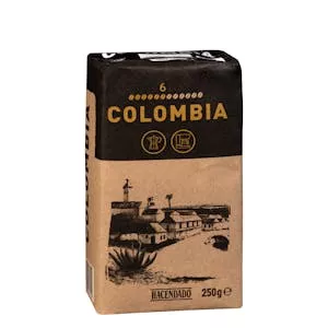 Café molido Colombia Hacendado Mercadona