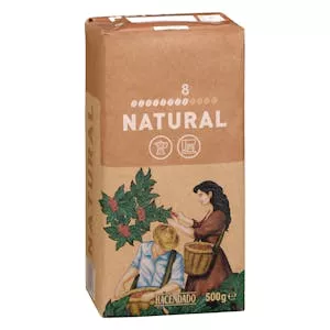 Café molido natural Hacendado Mercadona