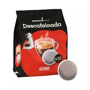 Café monodosis descafeinado natural Hacendado Mercadona