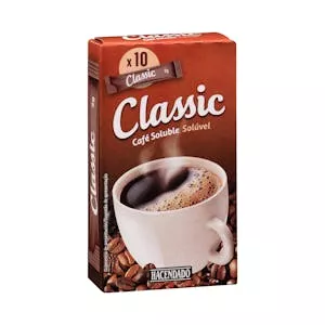 Café soluble Classic Hacendado en sobres Mercadona