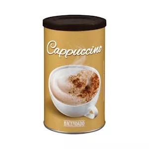 Café soluble cappuccino Hacendado Mercadona
