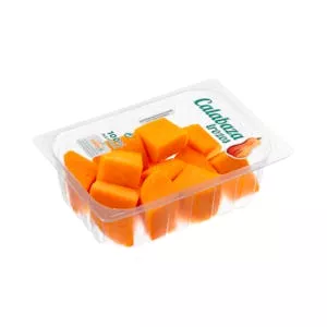 Calabaza cacahuete cortada a trozos Mercadona