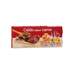 Caldo de carne Hacendado en pastillas Mercadona