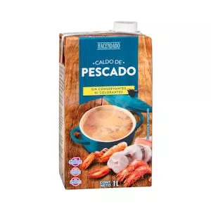 Caldo de pescado Hacendado Mercadona