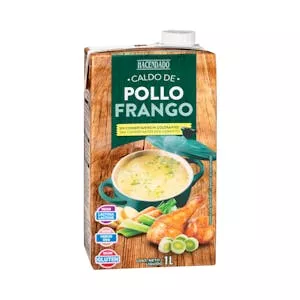 Caldo de pollo Hacendado Mercadona
