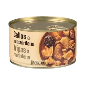 Callos a la madrileña Hacendado Mercadona