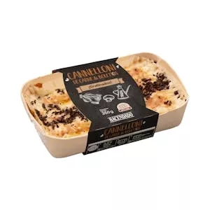 Canelones de carne y boletus Hacendado Mercadona