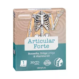 Cápsulas Articular Forte Deliplus Mercadona
