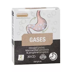 Cápsulas Gases Deliplus Mercadona