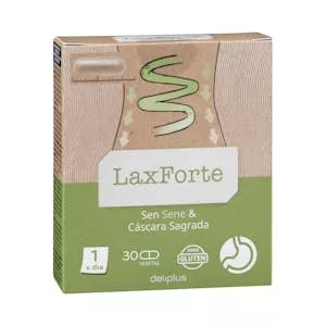 Cápsulas LaxForte Deliplus Mercadona