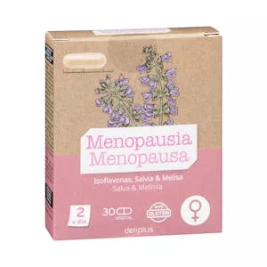 Cápsulas Menopausia Deliplus Mercadona