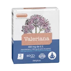 Cápsulas Valeriana Deliplus Mercadona