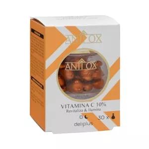 Cápsulas vitamina C 10% Antiox Deliplus Mercadona