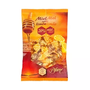 Caramelos miel sabor limón Pifarré Mercadona
