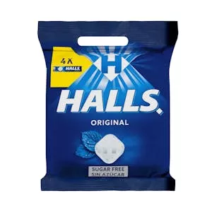 Caramelos original Halls Mercadona