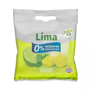 Caramelos sabor lima Hacendado 0% azúcares Mercadona