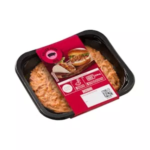 Carne de cerdo Pulled Pork Hacendado sabor barbacoa Mercadona