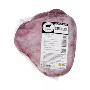Carrillada de vacuno congelado Mercadona