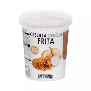 Cebolla frita crujiente Hacendado Mercadona